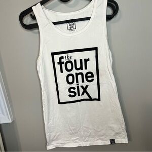 The four one six tank top
